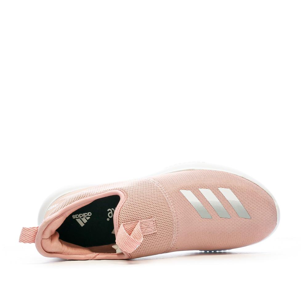 Baskets Rose Femme Adidas Sheenwalk GB2352 vue 4