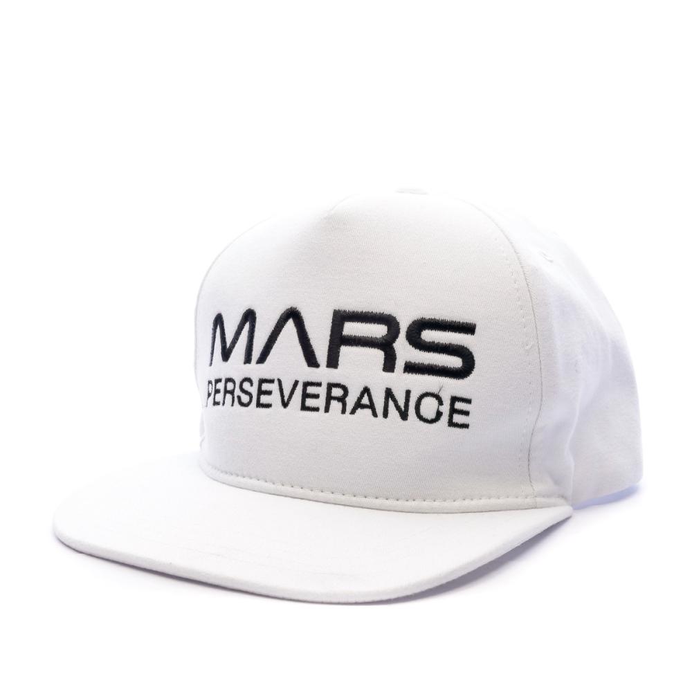 Casquette Blanche Homme Nasa 17C pas cher