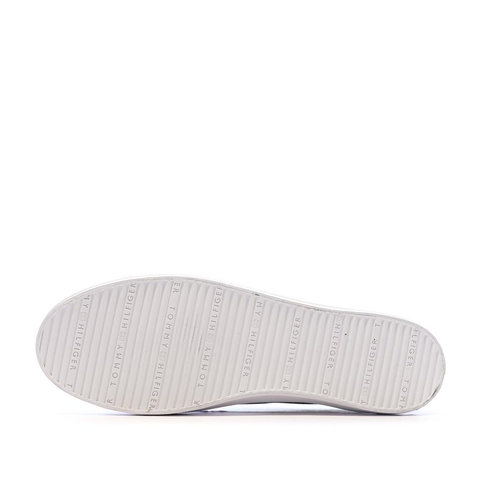 Baskets Marine Femme Tommy Hilfiger Vulc Canvas Lace Up vue 5