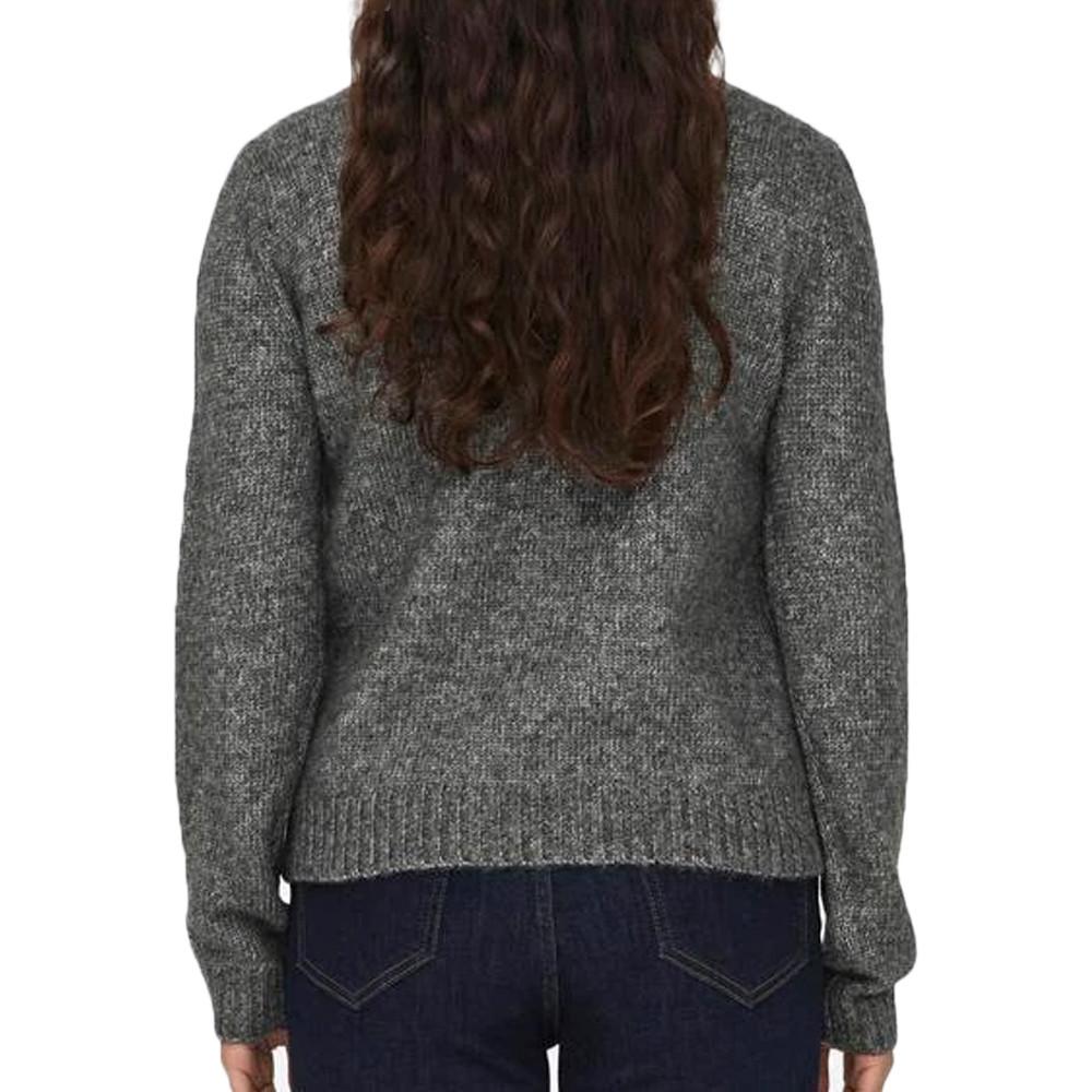 Pull Gris Femme JDY Silja vue 2