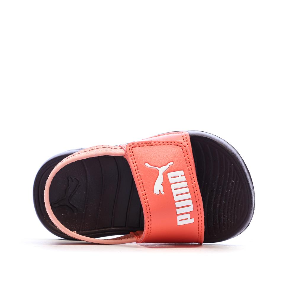 Sandales Rose/Corail Enfant Puma Popcat 20 vue 4
