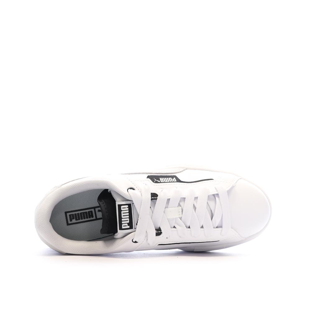 Baskets Blanches/Grises Femme Puma Mayze Crashed vue 4