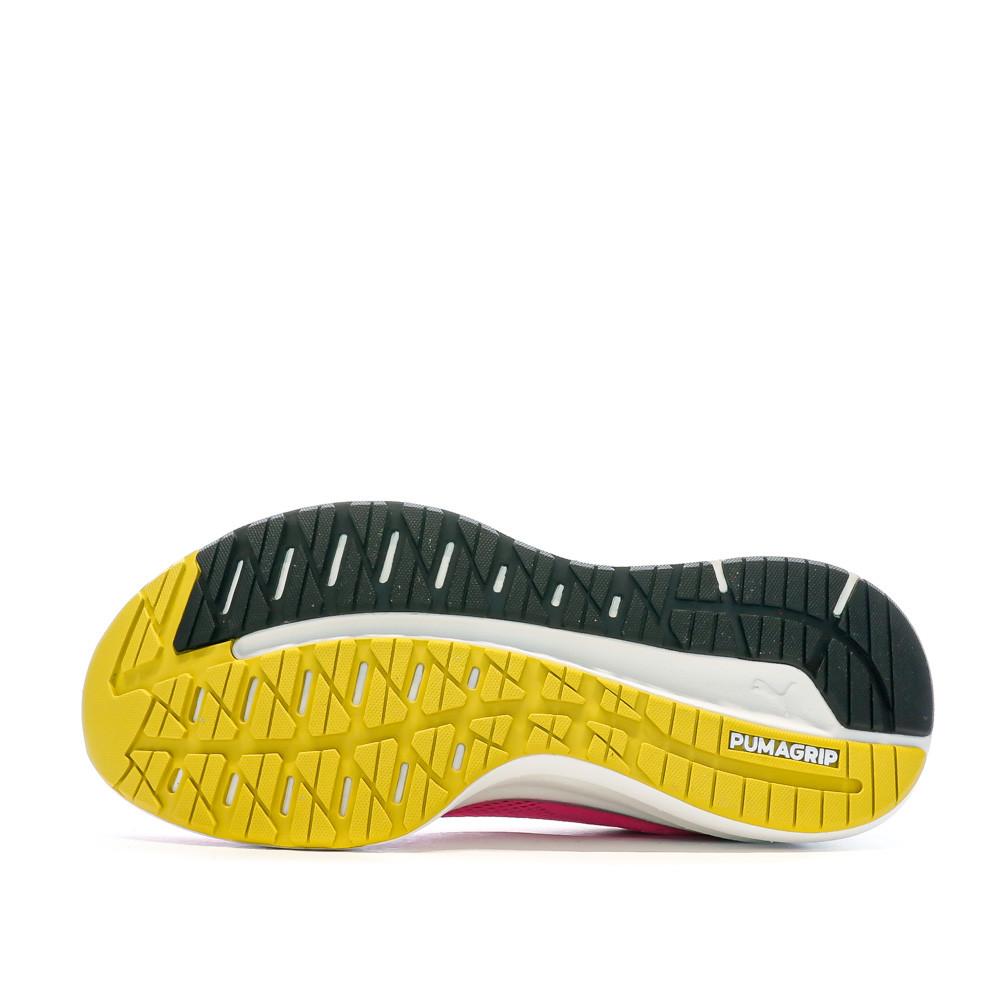 Chaussures de Running Noir/Rose Femme Puma Magnify Nitro vue 5
