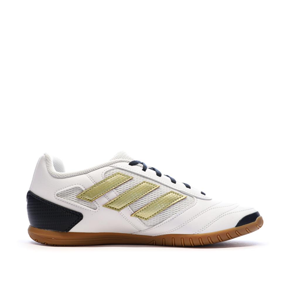 Fußballschuhe Weiß/Schwarz Herren Adidas Super Sala 2 Ansicht 2