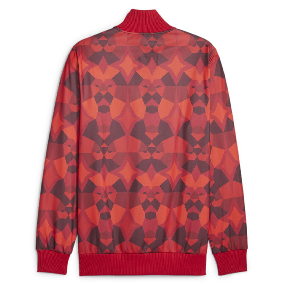MAROC Veste de survêtement Rouge Homme Puma 2023 vue 2