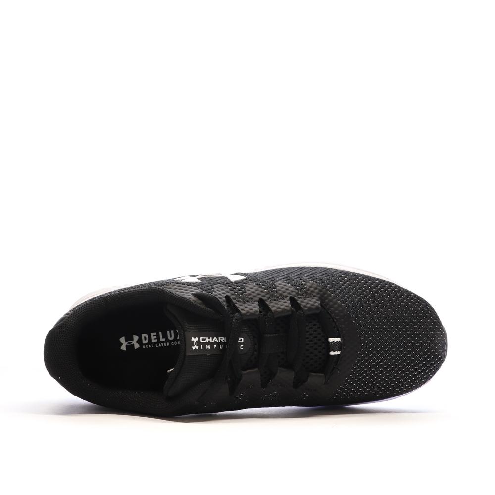 Chaussures de Running Noir Femme Under Armour Charged Impulse 3 vue 4