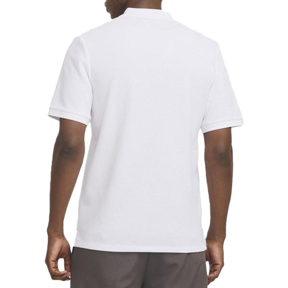 Polo Blanc Homme Jack & Jones Austin vue 2
