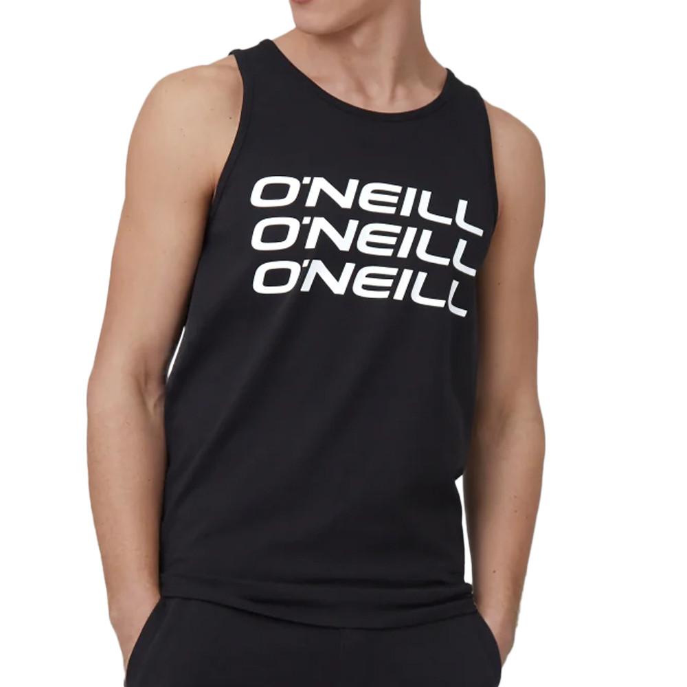 Débardeur Noir Homme O'Neill Triple Stack pas cher