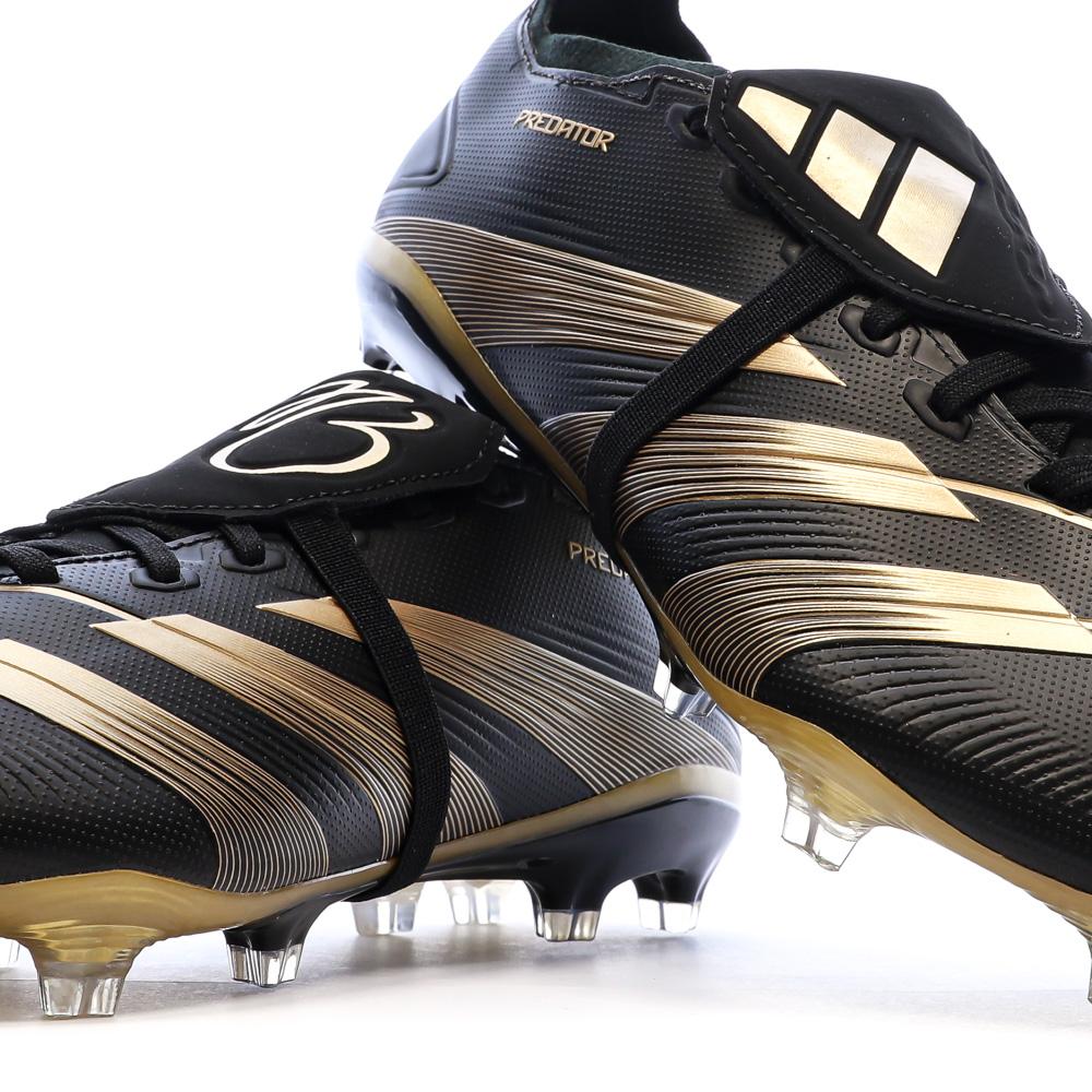 Adidas Predator League FT FG JB Black/Gold Football Boots | Adidas