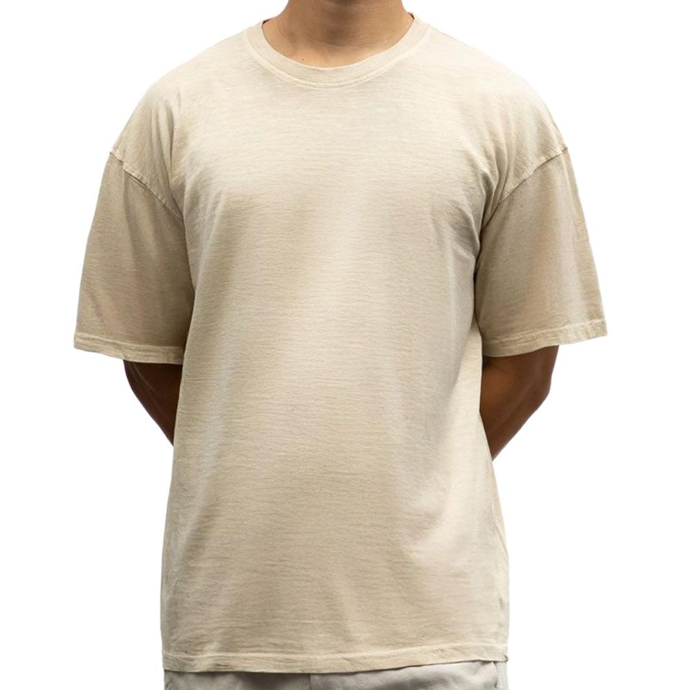 T-Shirt Beige Homme Paname Brothers Uniclo pas cher