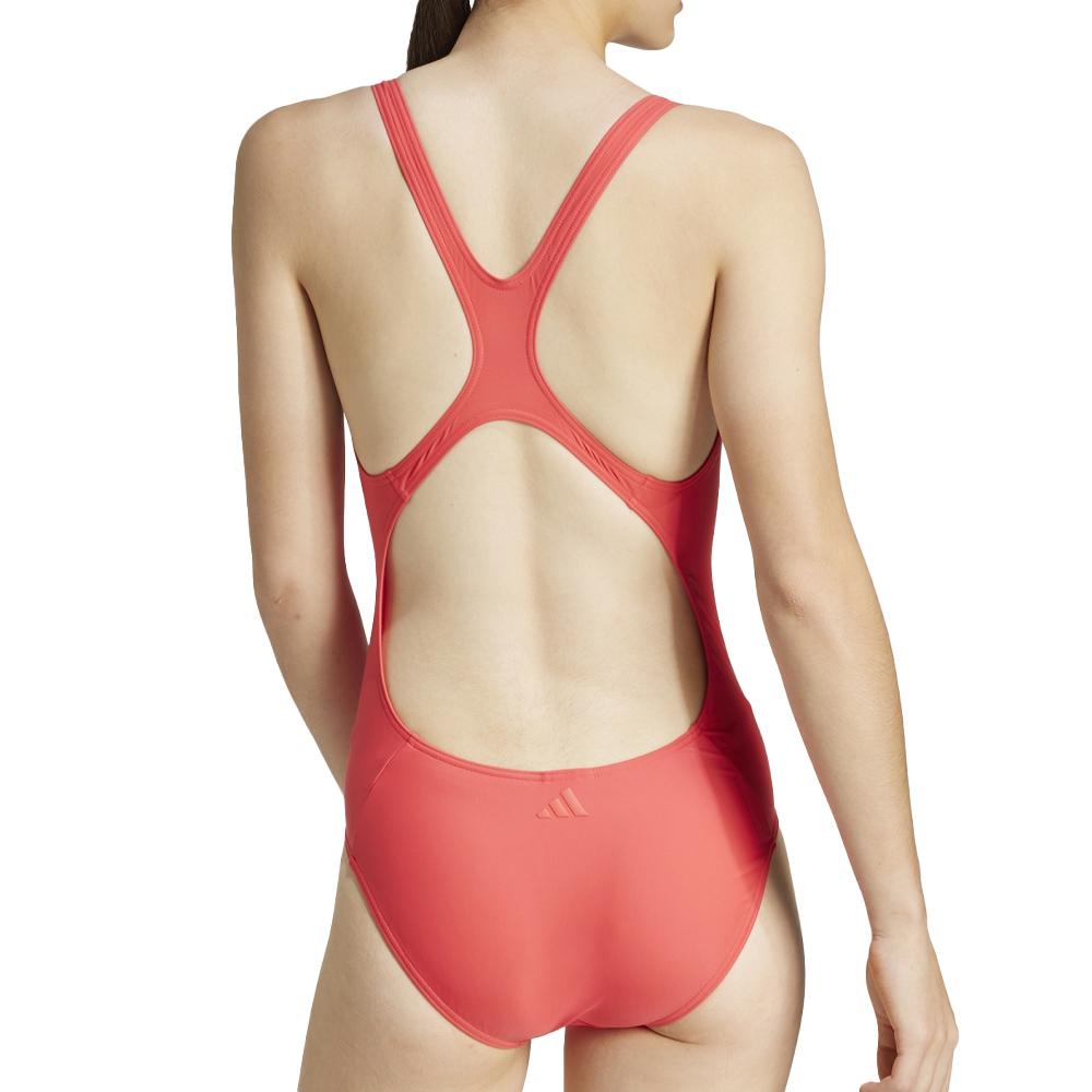 Maillot de bain Rouge Femme Adidas JJ0430 vue 2