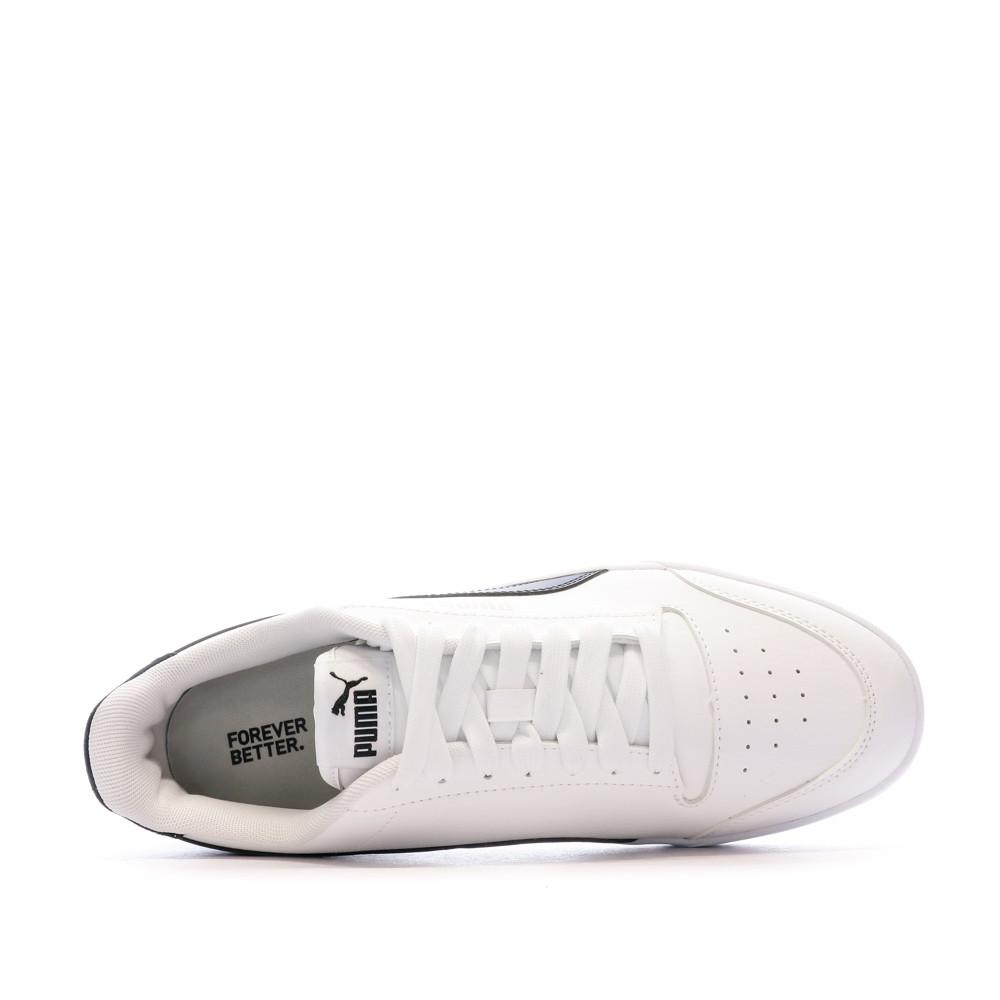 Baskets Blanche Homme Puma Shuffle vue 4