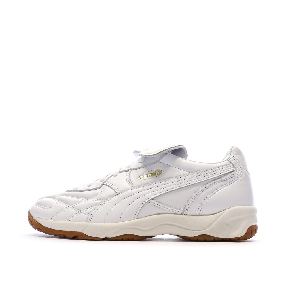 Puma King White Sneakers affordable