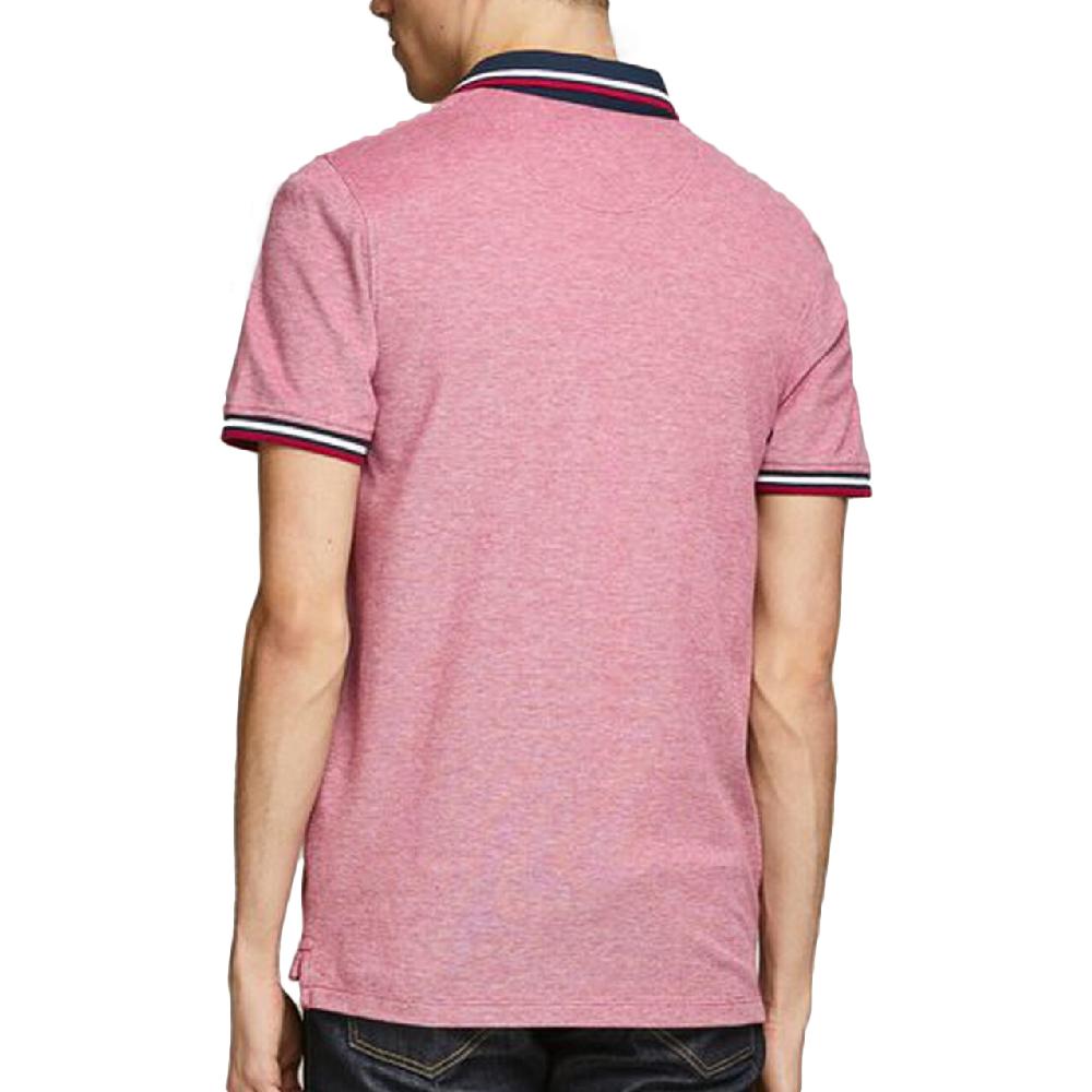 Polo Rose Homme Jack & Jones Paulos vue 2