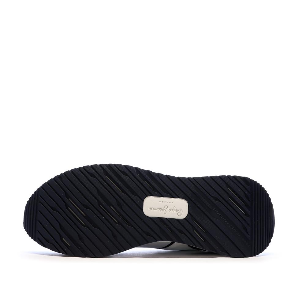 Blanco/Negro Zapatillas Hombre Pepe jeans Buster ver 5
