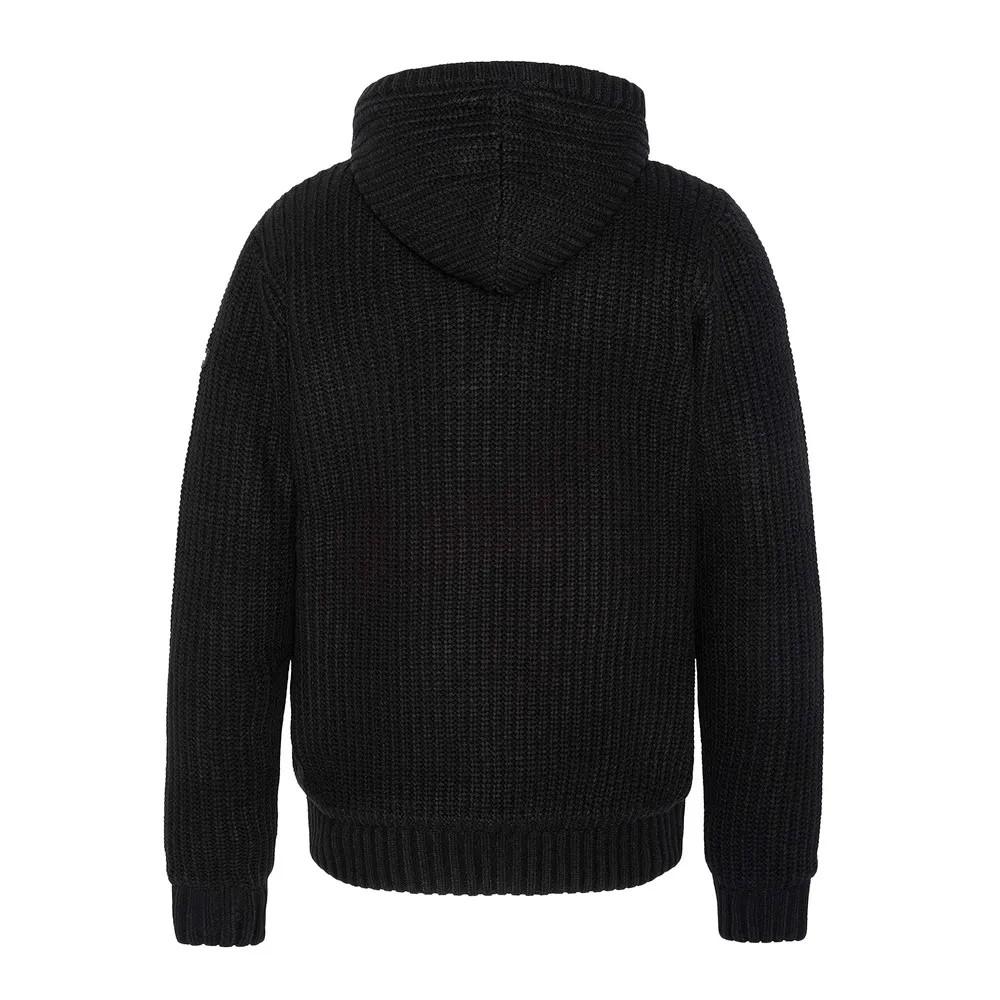 Veste Noire Homme Schott Jasper vue 2
