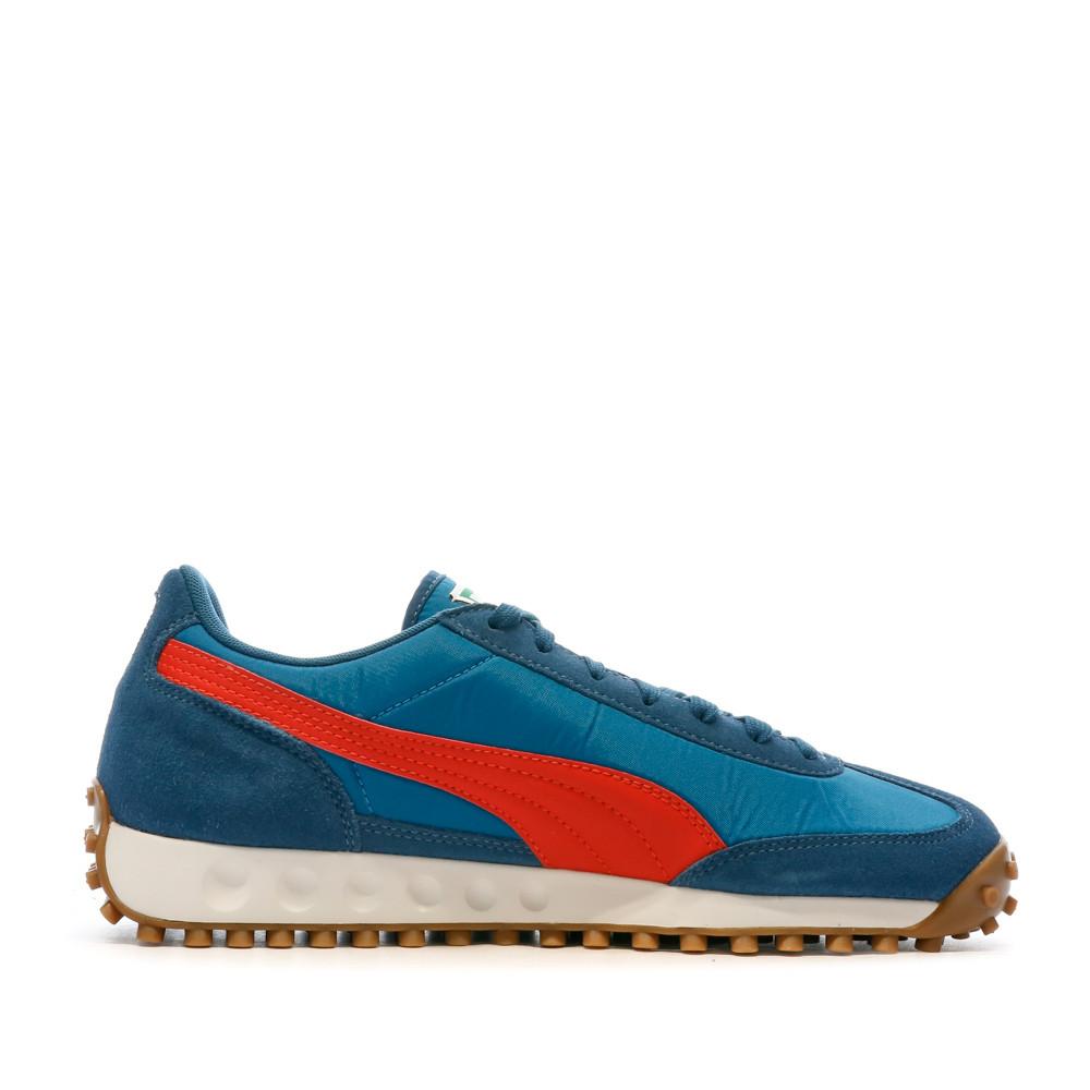 Baskets Bleu Homme Puma Easy Rider vue 2