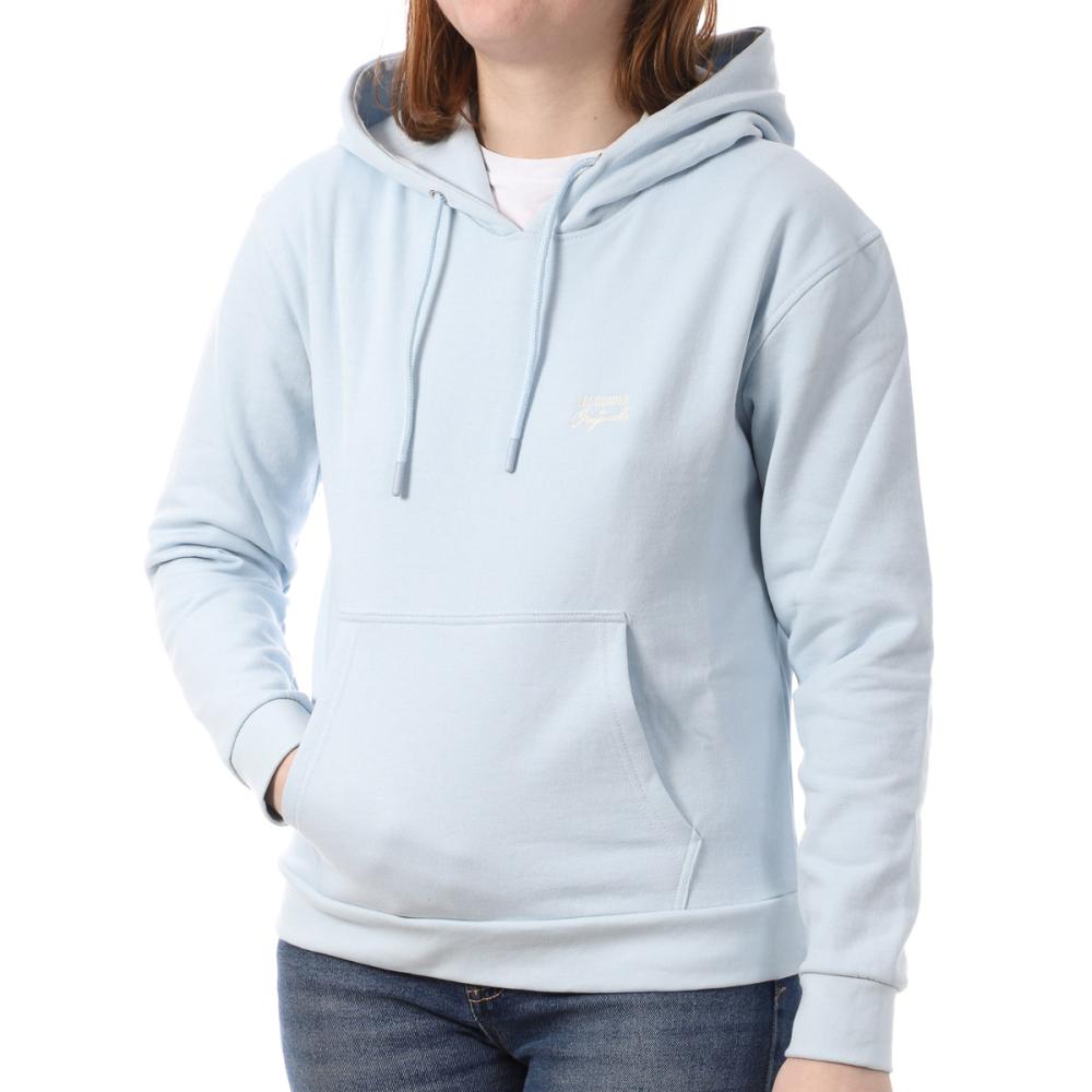 Sweat à capuche Bleu Femme Lee Cooper Octavia pas cher