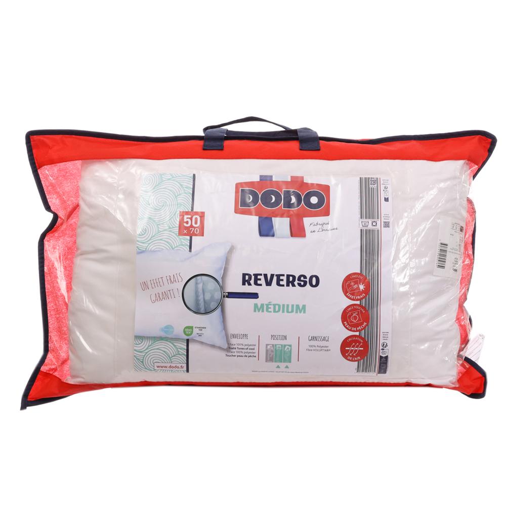 Oreiller Medium Dodo Reverso 50x70 pas cher