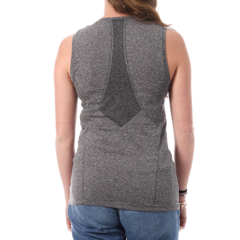 Débardeur Gris Femme Odlo Performance vue 2