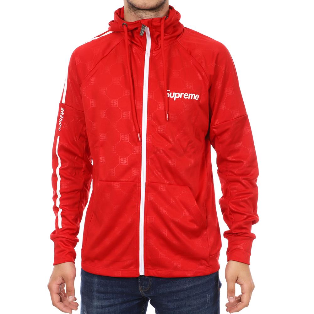 Veste Rouge Homme Supreme Grip Cicek pas cher