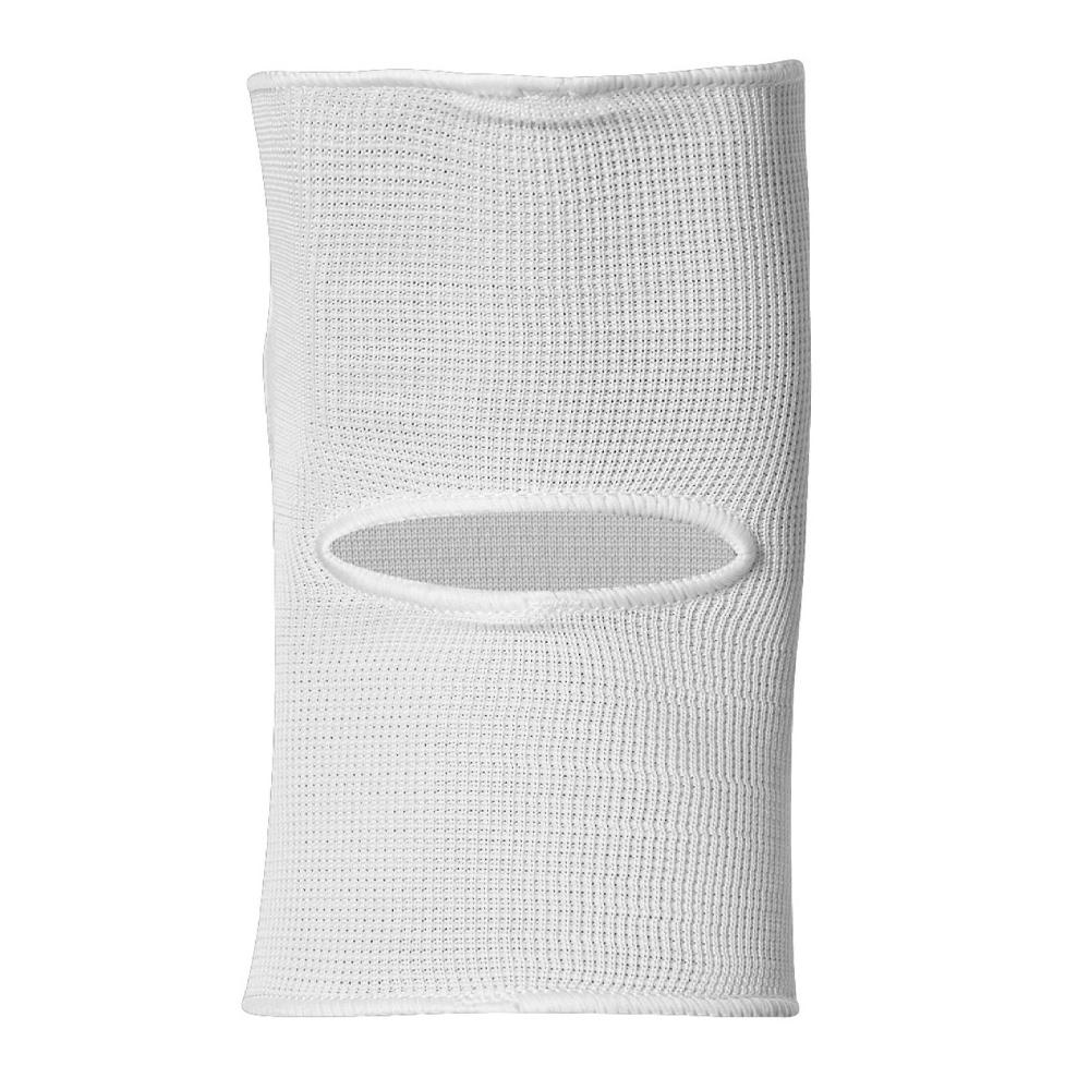 x2 Genouillères Blanches Asics Basic Kneepad vue 2