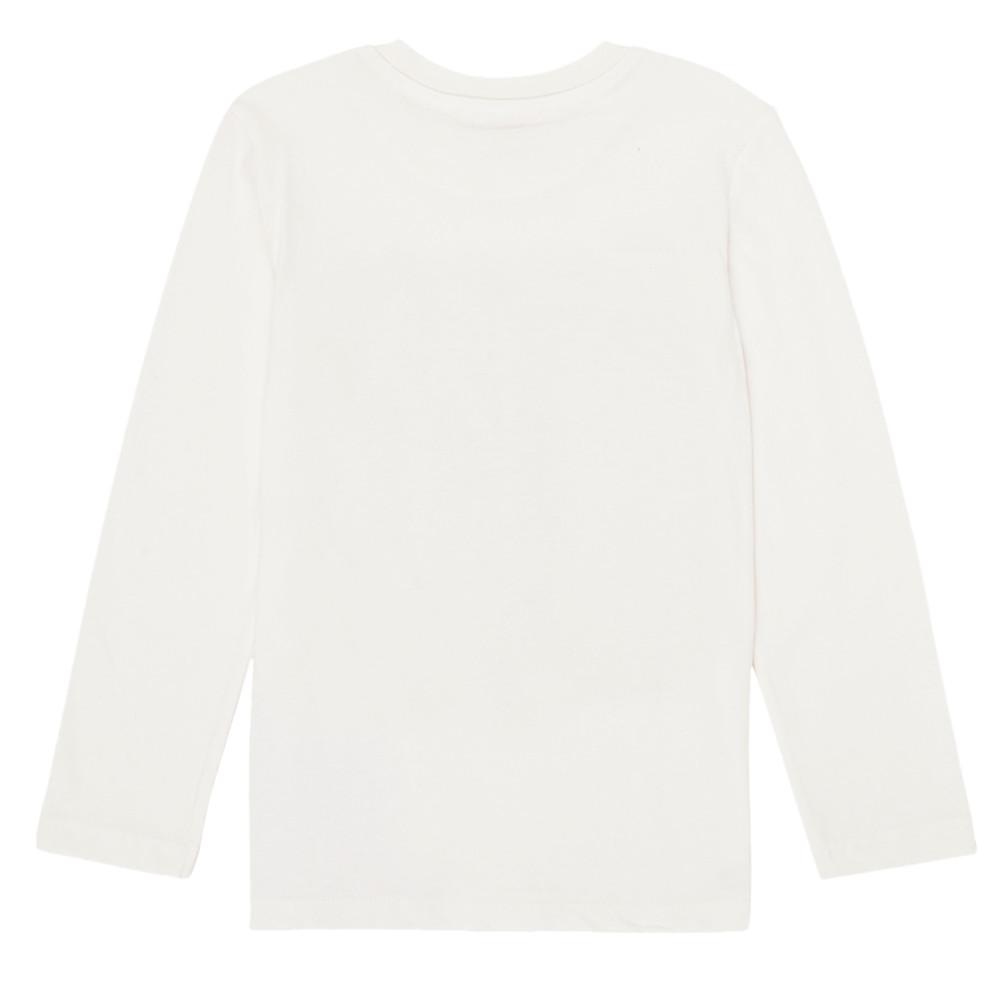Tee-Shirt Blanc Enfant/Garçon Catimini CR10024 vue 2