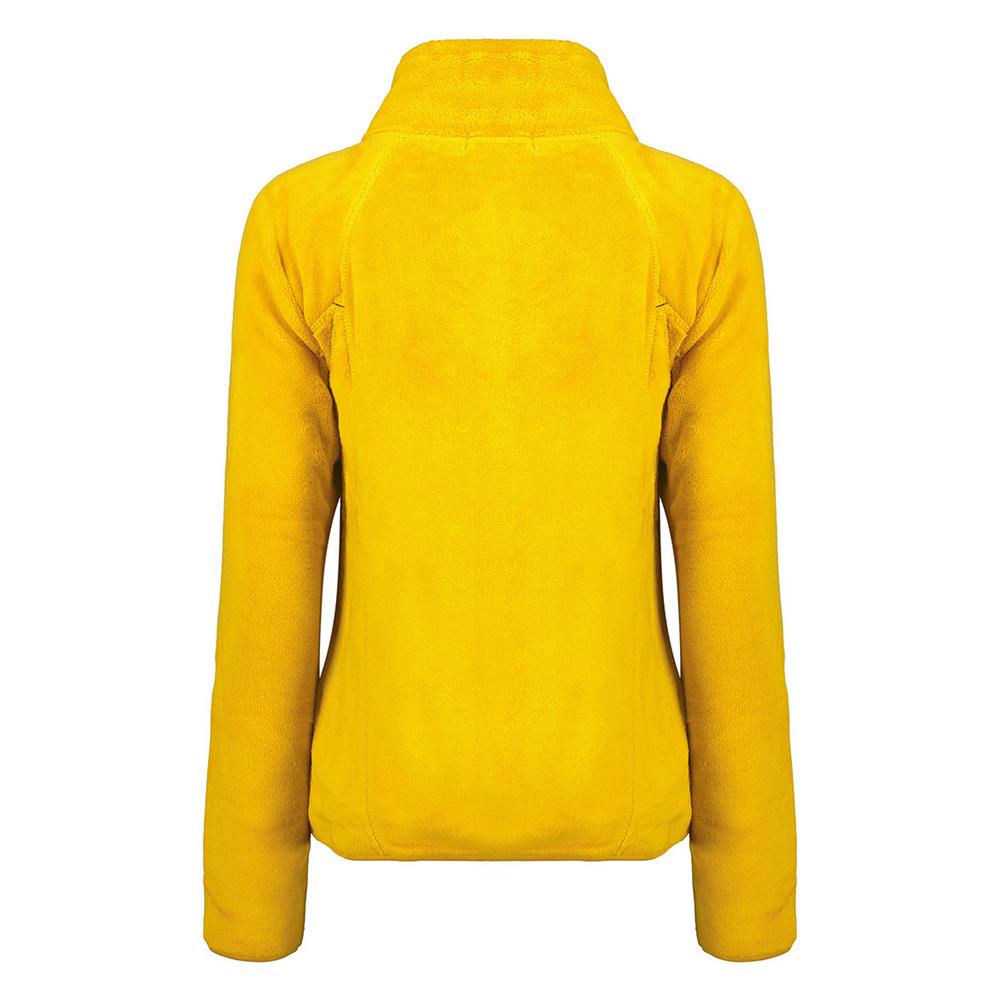 Polaire Jaune Femme Anapurna Uternel Lady vue 2