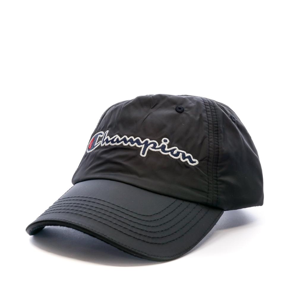 Casquette Noir Homme Champion Cappello pas cher