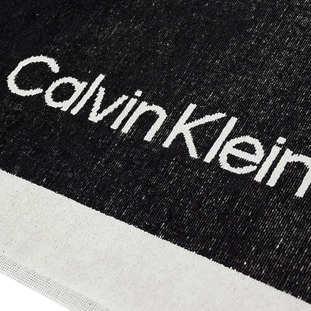 Serviette Noir Homme/Femme Calvin Klein Jeans Towel vue 2