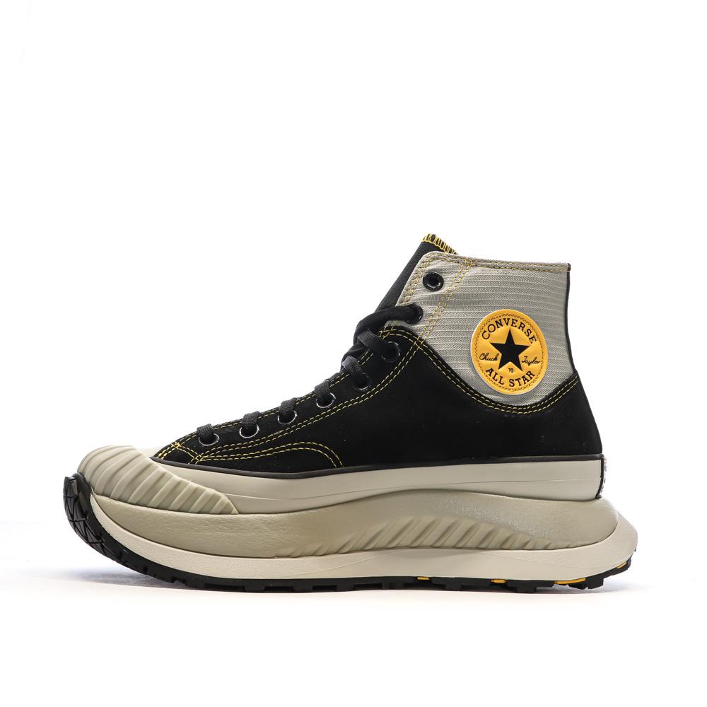 Schwarze/Graue Sneakers Herren Converse Chuck 70 günstig