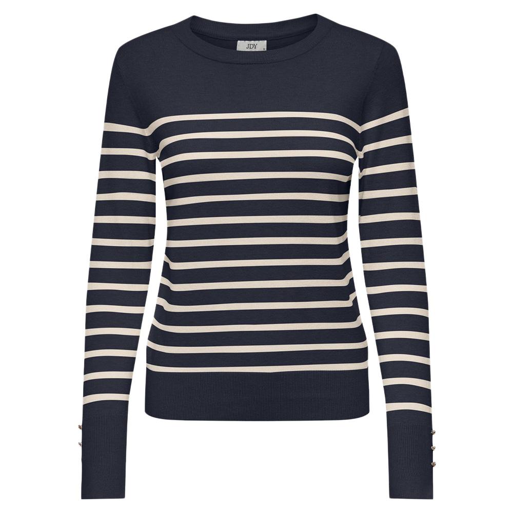 Pull Marine Femme JDY Maloun 15312026 vue 3