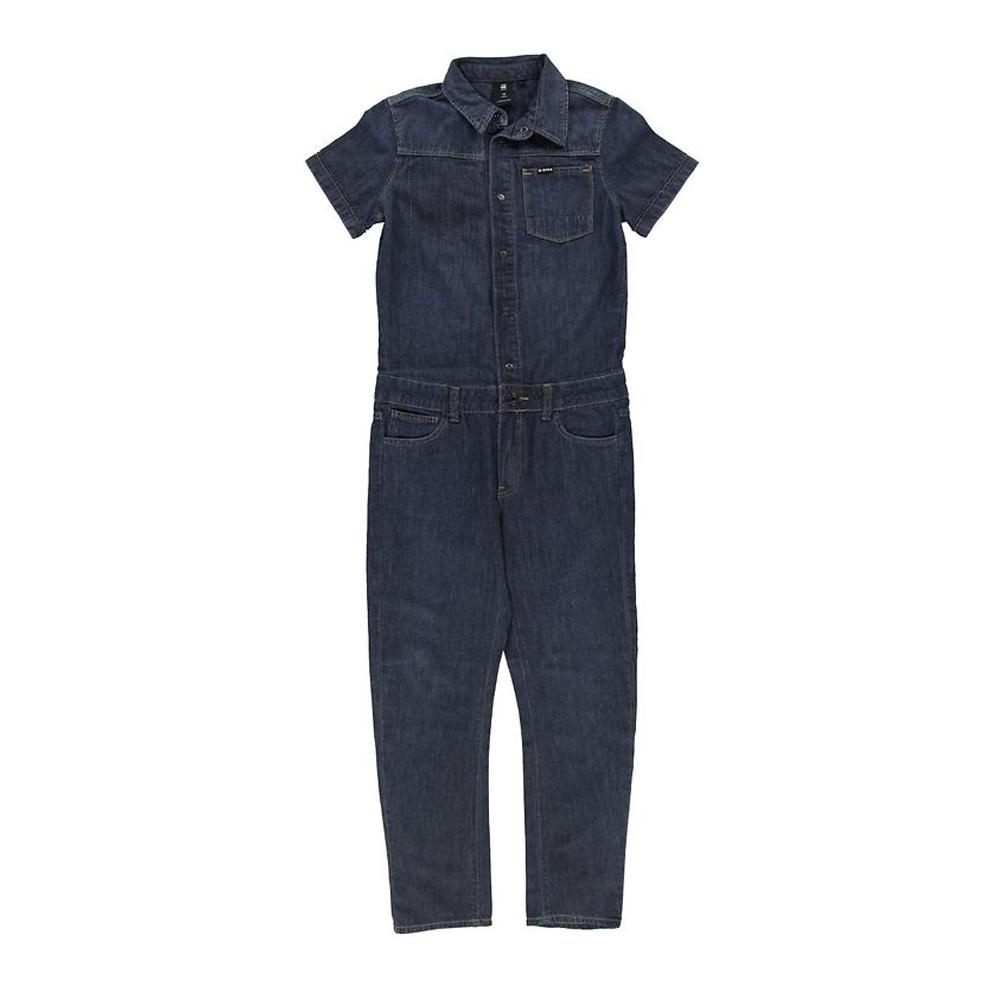 Combinaison en Jeans Fille G-star Kids pas cher