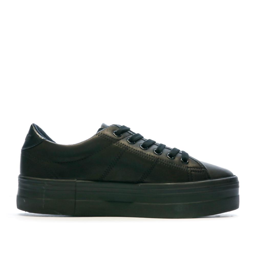 Baskets Noir Femme No Name Femme Plato HNAA vue 2