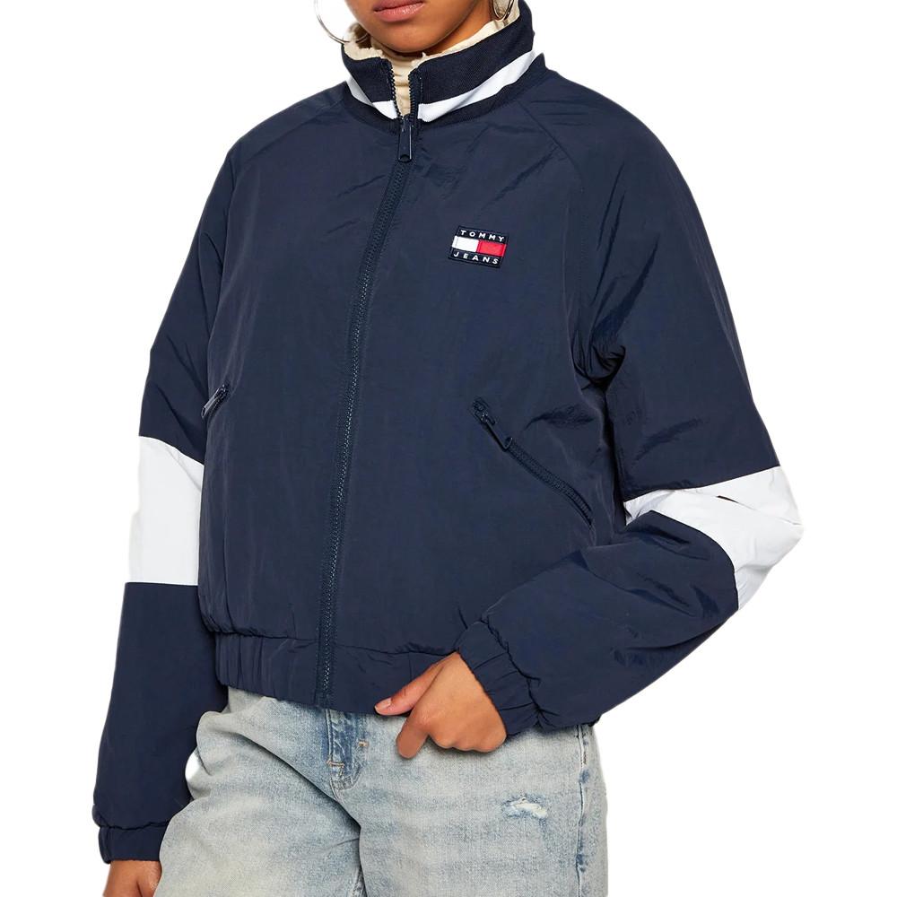 Veste Réversible Écru/Marine Femme Tommy Hilfiger 884 vue 3
