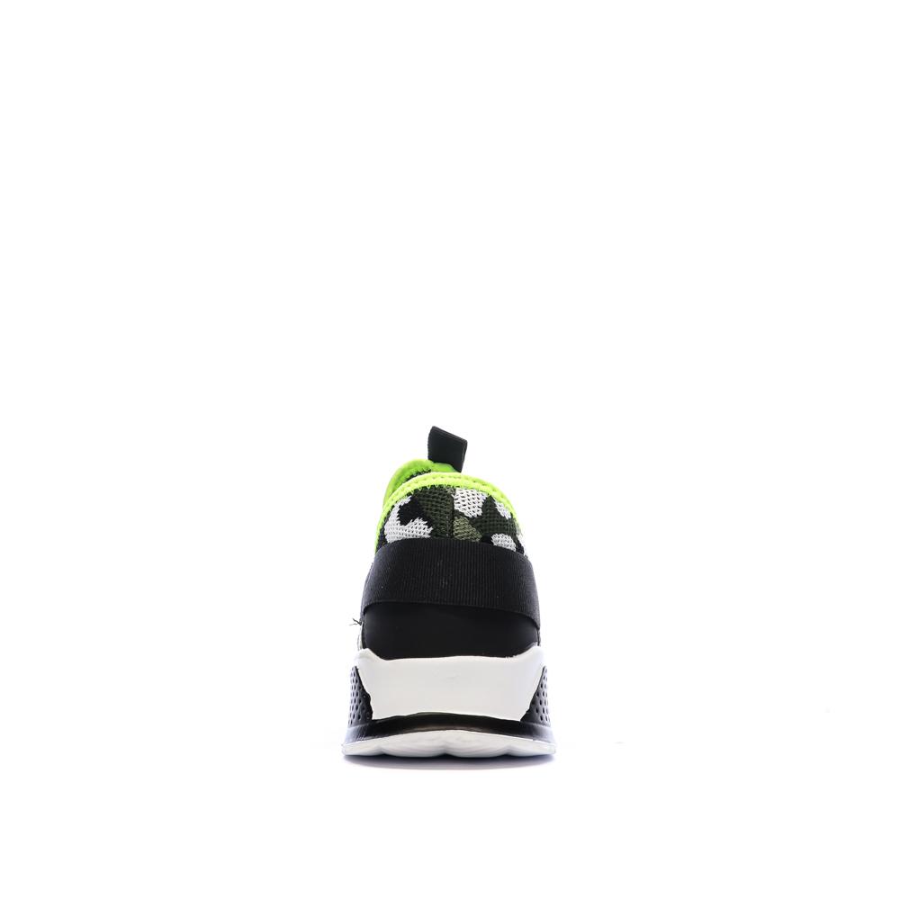 Baskets Grises Homme Kaporal Camo vue 3