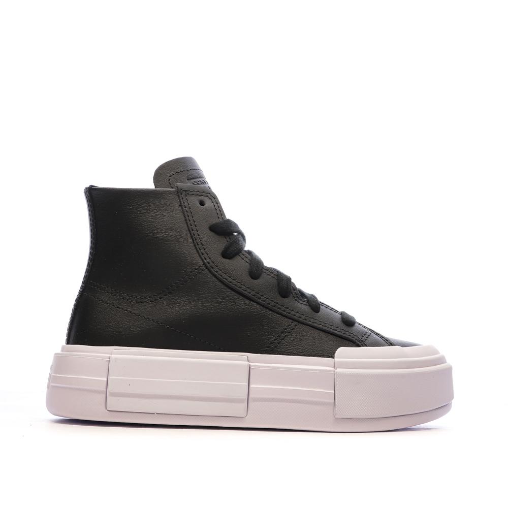 Baskets Noires Homme Converse Chuck Taylor All Star Cruise A06143C vue 2