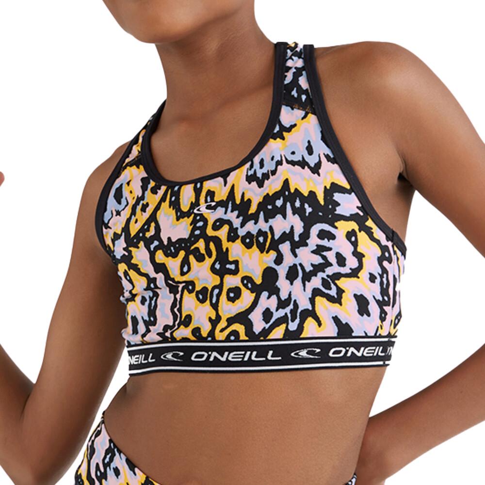 Brassière de Sport Noir/Orange Fille O'Neill Active pas cher