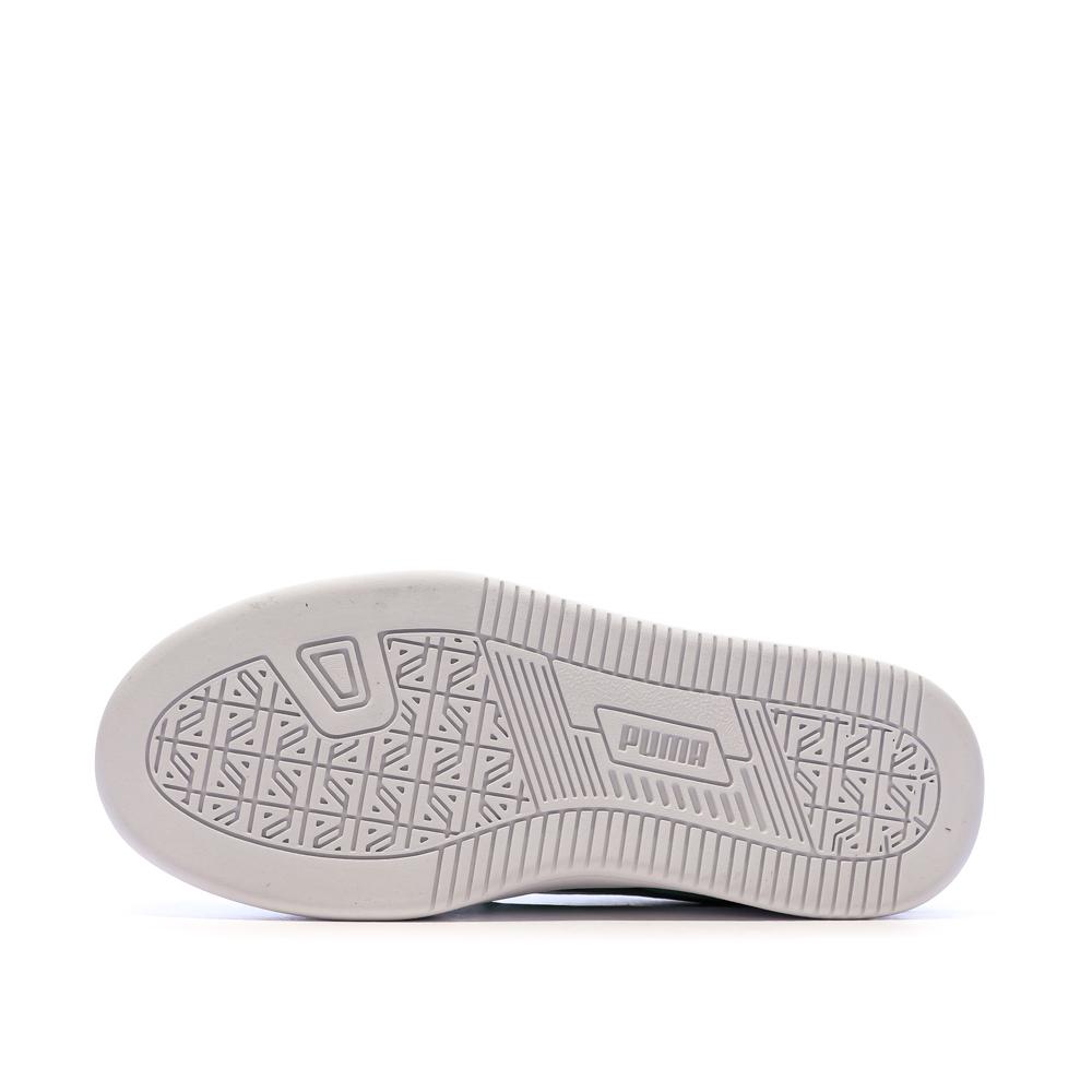 Baskets Blanches/Noires/Vertes Femme Puma Caven 2.0 vue 5