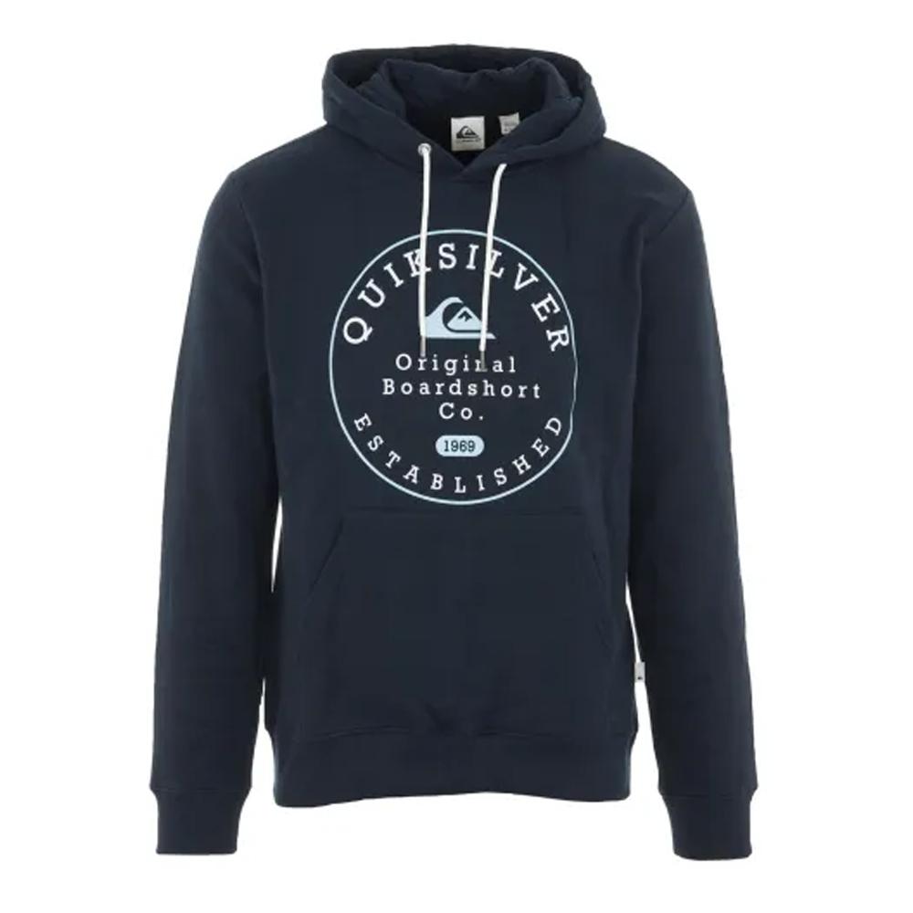 Quiksilver Circletrimhood Men’s Dark Blue Sweatshirt affordable