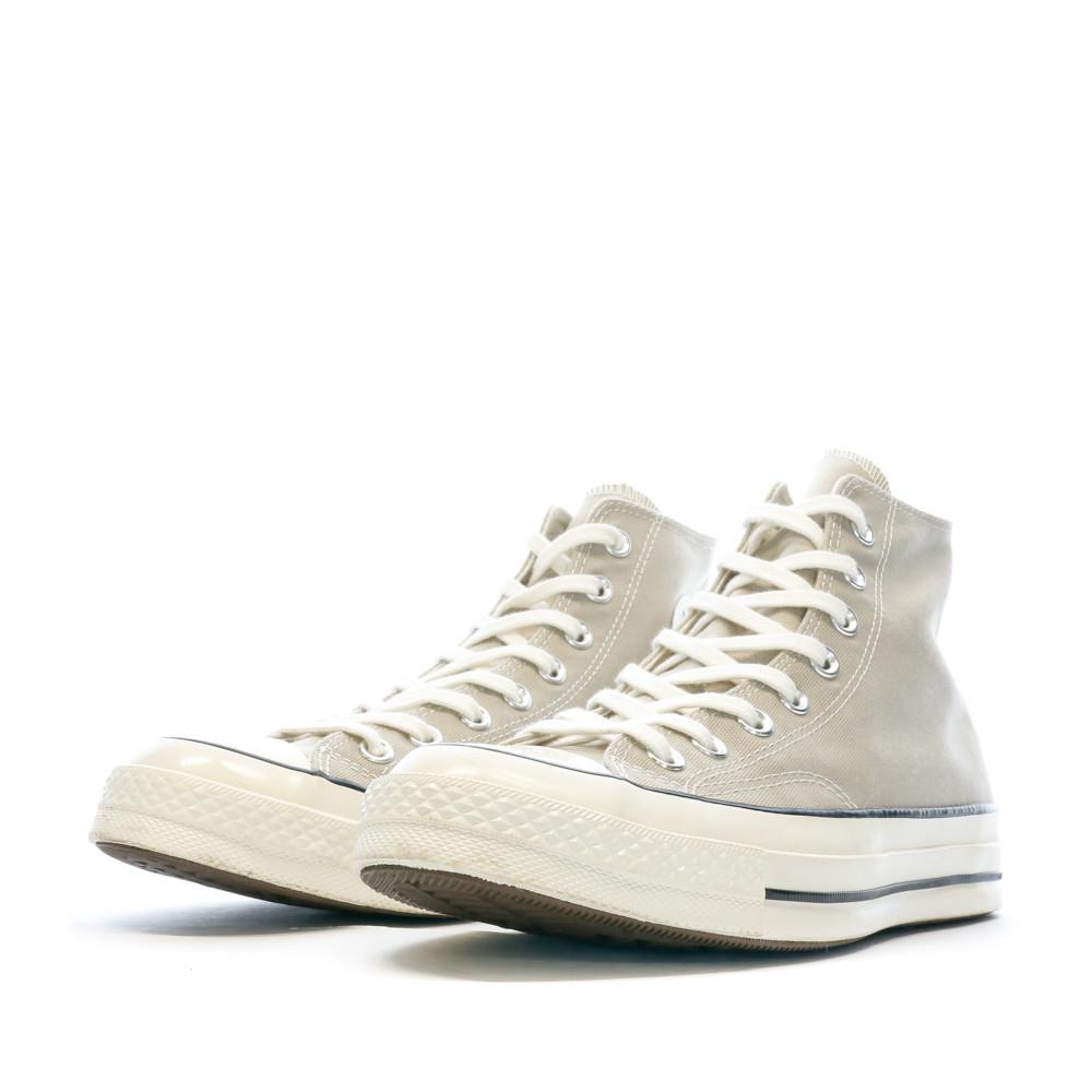 Baskets Grises Mixte Converse Chuck 70 Papyrus vue 6