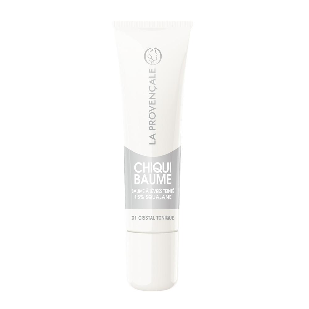 Baume à lèvre Transparent Femme La Provencale Chiquibaume 01 cristal tonique pas cher