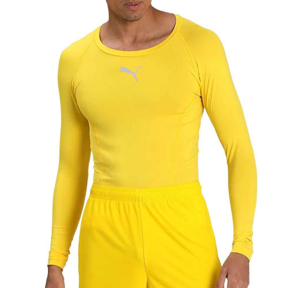 T-shirt de Training Jaune Homme Puma Liga pas cher