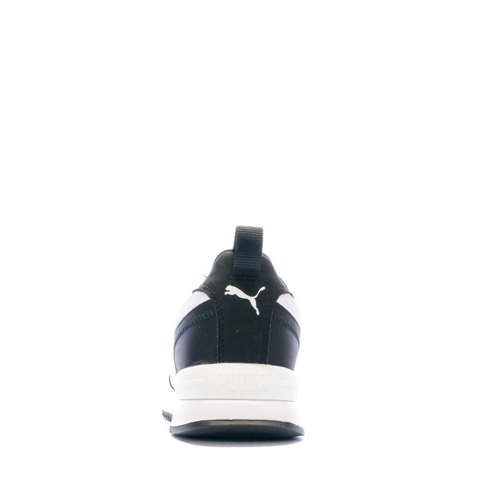 Baskets Noirs Homme Puma R78 vue 3