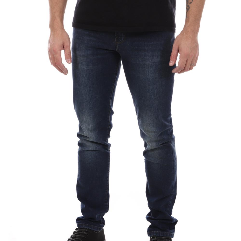Jean Slim Bleu Homme Schott TRD pas cher