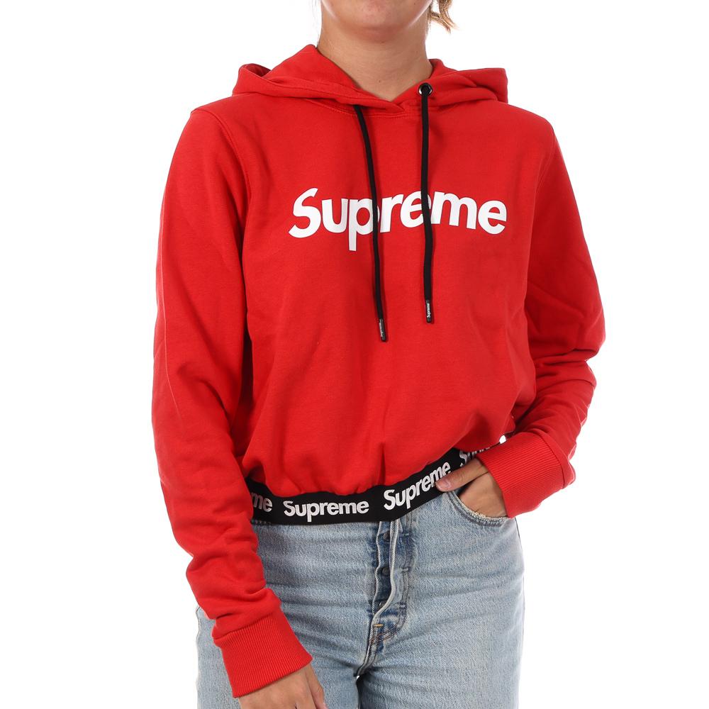 Women's Red Supreme Grip Victoria REW Sweatshirt affordable