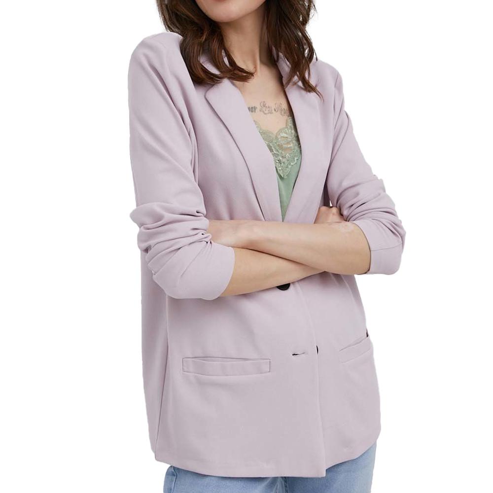 Blazer mauve femme online