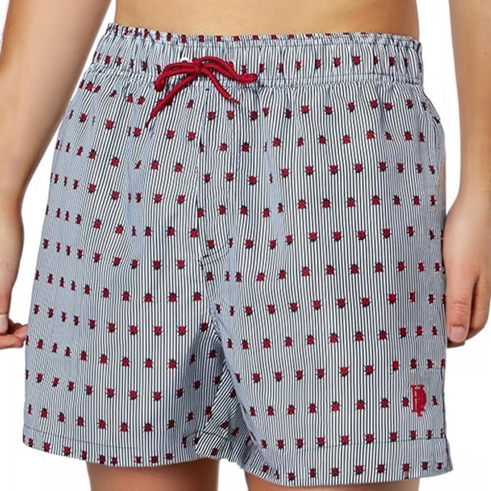 Maillot de bain Bleu/Blanc Garçon Haute Pression Coccinelle pas cher