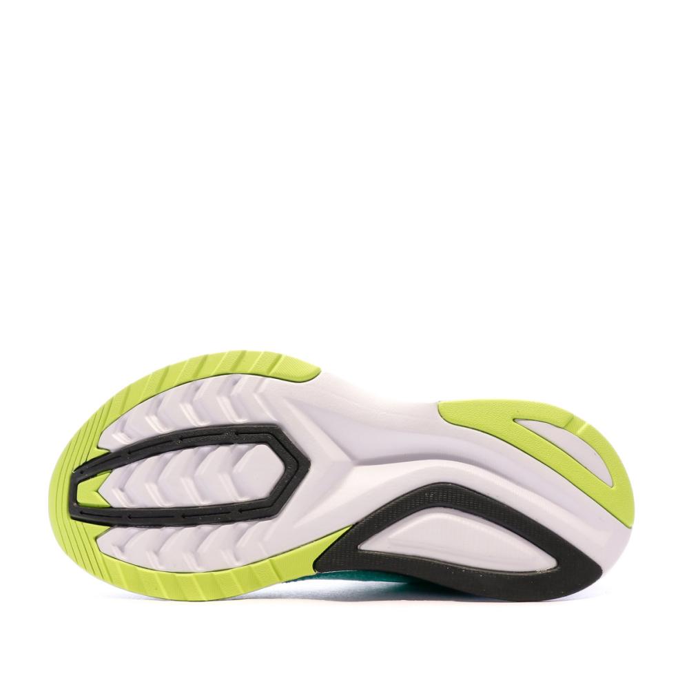 Chaussures de running Vertes Femme Saucony Endorphin Shift 2 vue 5