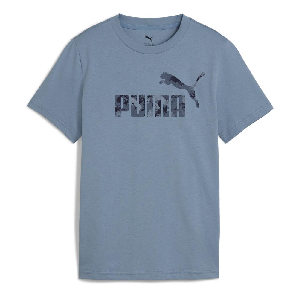 T-Shirt Bleu Garçon Puma 690388 pas cher